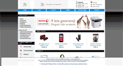 Desktop Screenshot of palit.pl